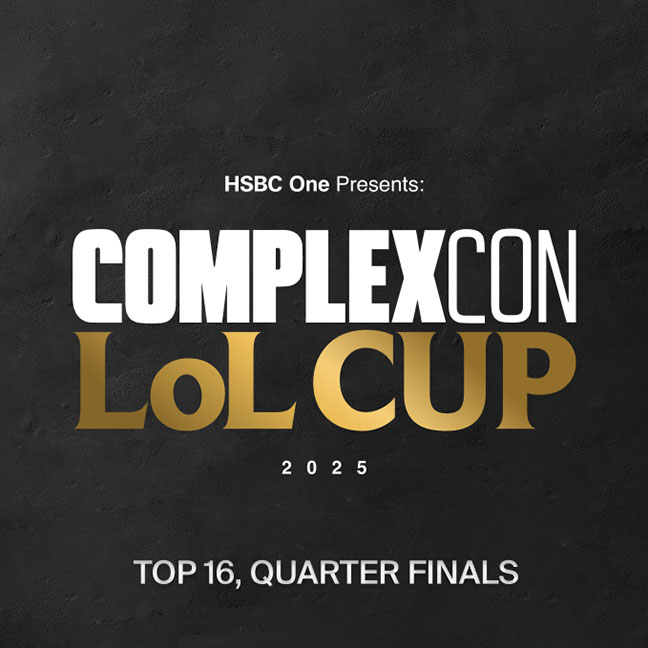 HSBC presents: COMPLEXCON LoL Cup