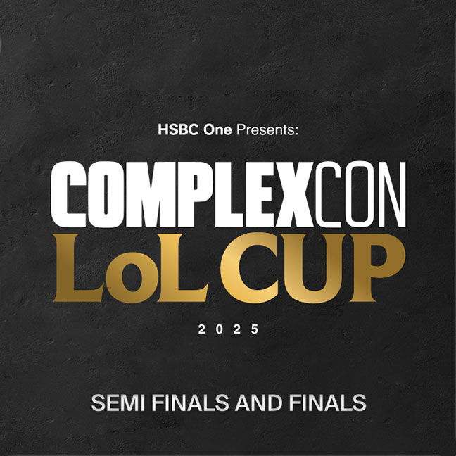 HSBC presents: COMPLEXCON LoL Cup